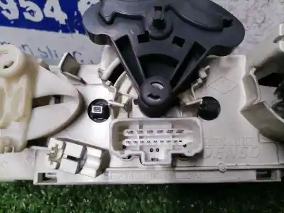 Peça sobressalente para automóvel em segunda mão comando de sofagem (chauffage / ar condicionado)  por renault kangoo authentique referências oem iam   