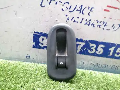 Second-hand car spare part right front power window switch for renault kangoo authentique oem iam references 