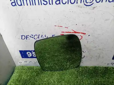 Second-hand car spare part left wing mirror glass for renault kangoo authentique oem iam references 