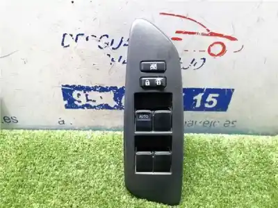 Pezzo di ricambio per auto di seconda mano Interruttore Alzacristalli Anteriore Sinistro per TOYOTA AURIS (_E15_) 1.4 D-4D (NDE150_) Riferimenti OEM IAM   