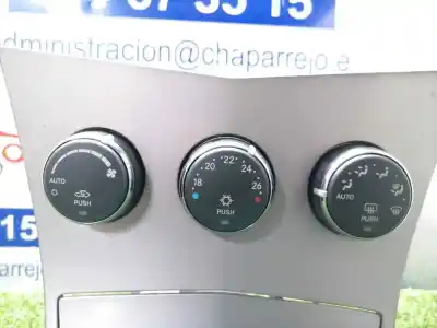 Peça sobressalente para automóvel em segunda mão comando de sofagem (chauffage / ar condicionado)  por chrysler sebring cabrio limited referências oem iam p55111886ab  p55111886ab