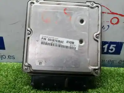 Second-hand car spare part ecu engine control for chrysler sebring cabrio limited oem iam references p05187638ac  0281014264