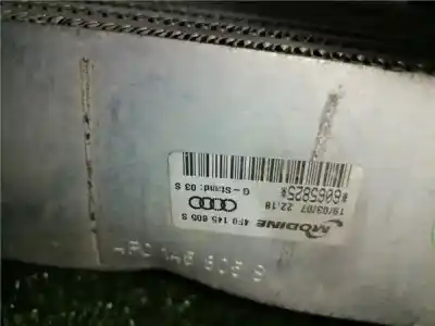 Second-hand car spare part intercooler for audi a6 berlina 2.0 tdi oem iam references 4f0145805s  4f0145805s