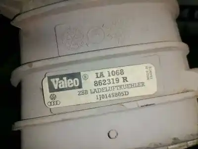 Автозапчастина б/у інтеркулер для seat toledo (1m2) select посилання на oem iam 1j0145805d  1j0145805d