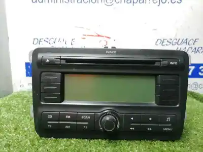 Piesă de schimb auto la mâna a doua Sistem Audio / Cd Radio Casetofon pentru SKODA FABIA (5J2 ) Style Referințe OEM IAM 5J0035161  5J0035161