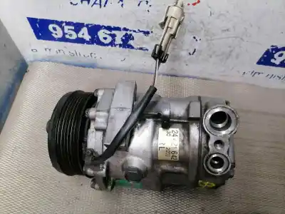 Peça sobressalente para automóvel em segunda mão compressor de ar condicionado a/a a/c por opel corsa c club referências oem iam 24421642  24421642
