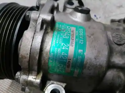 Peça sobressalente para automóvel em segunda mão compressor de ar condicionado a/a a/c por opel corsa c club referências oem iam 24421642  24421642