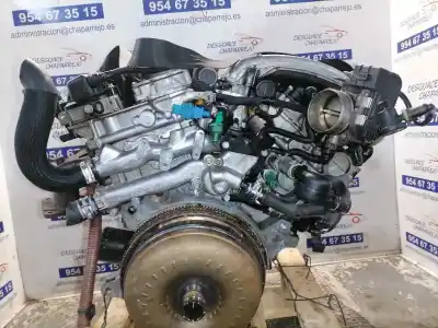 Second-hand car spare part complete engine for peugeot 607 (s1) básico oem iam references xfx  xfx