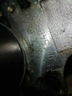 Second-hand car spare part complete engine for peugeot 607 (s1) básico oem iam references xfx  xfx