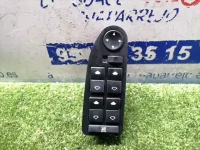 Gebrauchtes Autoersatzteil Fensterschalter Vorne Links zum BMW SERIE 5 BERLINA (E39) 525tds OEM-IAM-Referenzen 61318380645  61318380645