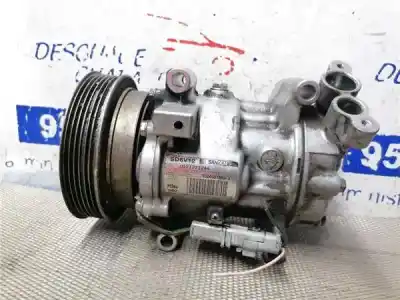Second-hand car spare part Air Conditioning Compressor for RENAULT CLIO III 1.5 dCi Diesel CAT OEM IAM references 8200651251A  8200651251A