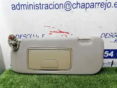 Peça sobressalente para automóvel em segunda mão Pára-sol Esquerdo por CHEVROLET CAPTIVA 2.0 VCDI LS Referências OEM IAM   