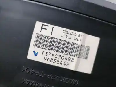 Peça sobressalente para automóvel em segunda mão quadrante por chevrolet captiva 2.0 vcdi ls referências oem iam 96858442  96858442