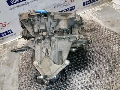 Автозапчастина б/у коробка передач для renault clio ii fase ii (b/cb0) authentique посилання на oem iam jb1513  jb1513