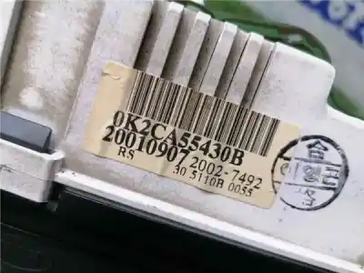 Second-hand car spare part dashboard for kia carens 1.8 monovolumen oem iam references 0k2ca55430b  20027492