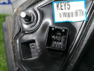 Peça sobressalente para automóvel em segunda mão espelho retrovisor esquerdo por hyundai sonata (nf) 2.0 crdi comfort i referências oem iam   