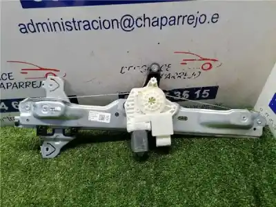 Second-hand car spare part Driver Left Window Regulator for RENAULT KADJAR (HA_, HL_) 1.3 TCe 140 OEM IAM references 807217052R  807217052R