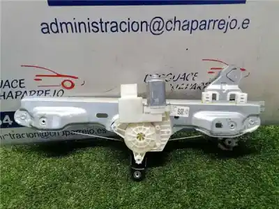 Second-hand car spare part Rear Left Window Regulator for RENAULT KADJAR (HA_, HL_) 1.3 TCe 140 OEM IAM references 827217622R  827217622R