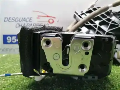 Second-hand car spare part left front door lock for renault kadjar (ha_, hl_) 1.3 tce 140 oem iam references 806071597r  806074307r