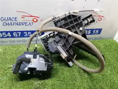 Second-hand car spare part left front door lock for renault kadjar (ha_, hl_) 1.3 tce 140 oem iam references 806071597r  806074307r