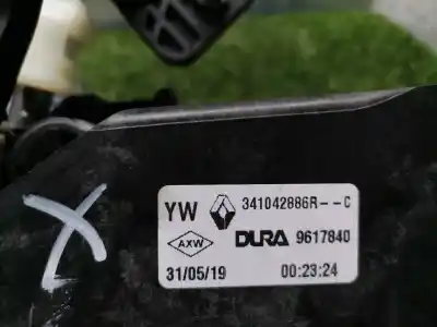 Pezzo di ricambio per auto di seconda mano leva del cambio per renault kadjar zen riferimenti oem iam 341042886r  341042886r