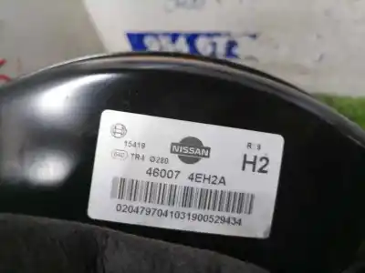 Peça sobressalente para automóvel em segunda mão servo freio por renault kadjar zen referências oem iam 0265005329  460074eh2a