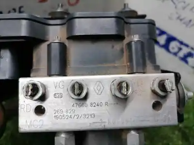 Peça sobressalente para automóvel em segunda mão abs por renault kadjar zen referências oem iam 0265290323  476608240r