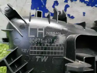 Second-hand car spare part interior left front handle for renault kadjar zen oem iam references 806714118r  806714118r