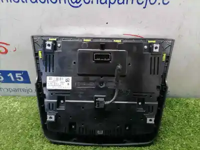 Second-hand car spare part multifunction display for renault kadjar zen oem iam references 280906783r  280906783r