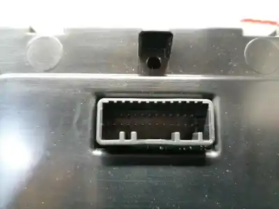 Second-hand car spare part multifunction display for renault kadjar zen oem iam references 280906783r  280906783r