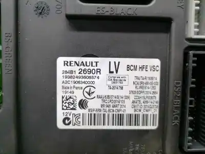 Pezzo di ricambio per auto di seconda mano modulo elettronico per renault kadjar zen riferimenti oem iam a2c1906340000  284b12690r