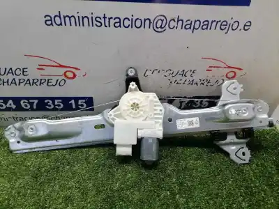 Second-hand car spare part passenger side right window regulator for renault kadjar zen oem iam references 807206317r