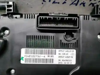 Peça sobressalente para automóvel em segunda mão quadrante por renault kadjar zen referências oem iam p248103271r  p248103271r