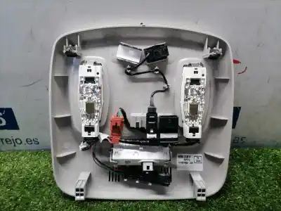Second-hand car spare part interior light for renault kadjar zen oem iam references 969803138r  969803138r