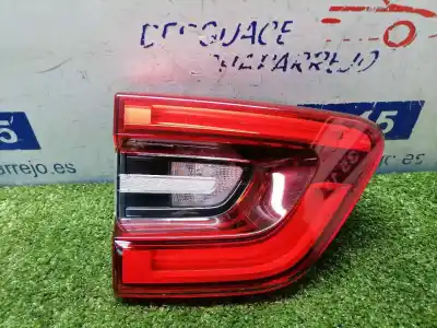 Second-hand car spare part left tailgate light for renault kadjar zen oem iam references 265553530r