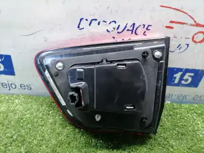 Second-hand car spare part left tailgate light for renault kadjar zen oem iam references 265553530r  265553530r