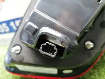 Second-hand car spare part left tailgate light for renault kadjar zen oem iam references 265553530r  265553530r