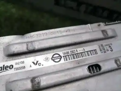 Peça sobressalente para automóvel em segunda mão intercooler por renault kadjar zen referências oem iam 144962803r  144962803r