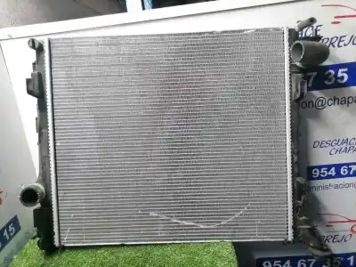Second-hand car spare part water radiator for renault kadjar zen oem iam references 214101263r
