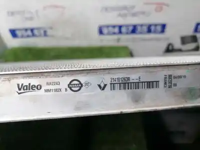 Peça sobressalente para automóvel em segunda mão radiador de água por renault kadjar zen referências oem iam 214101263r  214101263r