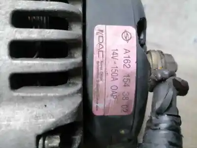Pezzo di ricambio per auto di seconda mano alternatore per ssangyong rodius xdi riferimenti oem iam a1621543802  a1621543802