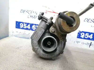 İkinci el araba yedek parçası Turbosarj için MERCEDES-BENZ VANEO (W414) FURGONETA COMPACTA 1.7 Turbodiesel CAT OEM IAM referansları A668096  A668096