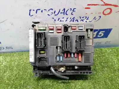 Second-hand car spare part fuse box unit for citroen c3 1.4 hdi cool oem iam references bsm b4