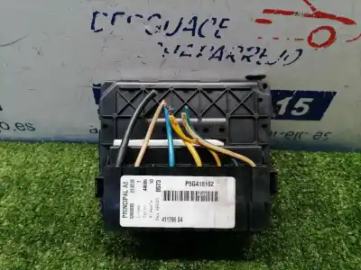Second-hand car spare part fuse box unit for citroen c3 1.4 hdi cool oem iam references bsm b4  9650618380