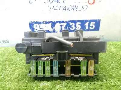 Second-hand car spare part fuse box unit for citroen c3 1.4 hdi cool oem iam references bsm b4  9650618380