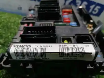 Second-hand car spare part fuse box unit for citroen c3 1.4 hdi cool oem iam references bsm b4  9650618380