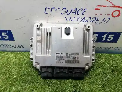 Second-hand car spare part Ecu Engine Control for CITROEN C3 1.4 HDi Cool OEM IAM references 0281011785  9658556880