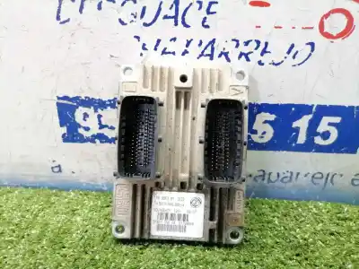 Автозапчасти б/у БЛОК УПРАВЛЕНИЯ ДВИГАТЕЛЕМ за FIAT PUNTO (EVO) (199)  ссылки OEM IAM 51798649  51798649