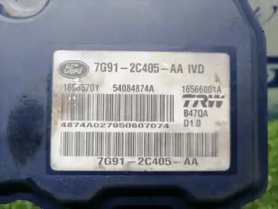 Pezzo di ricambio per auto di seconda mano abs per ford s-max (ca1) trend riferimenti oem iam 16566001a  7g912c405aa