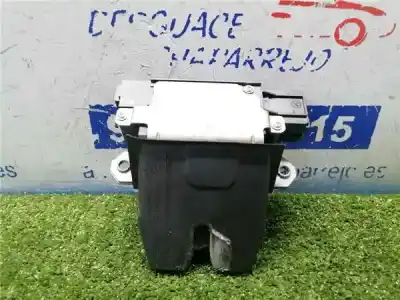 Second-hand car spare part trunk lock for ford s-max 2.0 tdci oem iam references 3m51r442a66  3m51r442a66